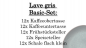 Preview: 1042594001 Lave gris, basic set, 12 persons