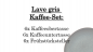 Preview: 1042594006 Lave gris, coffee set, 6 persons