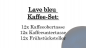 Preview: 1042614005 Lave bleu, Kaffee-Set, 12 Personen