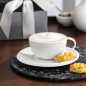 Preview: 1042641290, Villeroy & Boch, New Moon, Kaffeetasse mit Unterer, 2tlg.