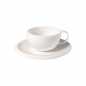 Preview: 1042641290, Villeroy & Boch, New Moon, Coffee Cup with Saucer 2 pieces