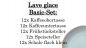 Preview: 1042824001 Lave glace, basic set, 12 persons