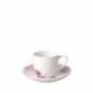 Preview: Villeroy & Boch, Rose Garden, mocha/espresso cup, 2pcs. rosa