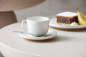 Preview: 1042931290 Afina, Coffee Cup with Saucer, 2 pcs.