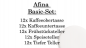 Preview: 1042934001 Afina, Basic-Set, 12 Personen