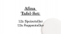 Preview: 1042934003 Afina, Tafel-Set, 12 Personen