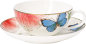 Preview: 1043811260 Amazonia Anmut, teacup with saucer, 2 pcs.