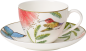 Preview: 1043811290 Amazonia Anmut, Kaffeetasse mit Untertasse, 2 tlg.