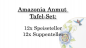 Preview: 1043814003 Amazonia Anmut, Tafel-Set