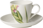 Preview: 1043831410 Malindi, mocha-/espresso cup and saucer, 2 pcs.