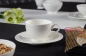 Preview: 1043891290, Villeroy & Boch, White Pearl, Kaffee-/Teetasse mit Untertasse 2tlg.