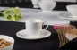 Preview: 1043891410, Villeroy & Boch, White Pearl, Mocha/Espresso cup 2pcs.