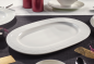 Preview: 1043892940,Villeroy & Boch, White Pearl, Oval platter, 41cm