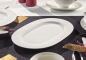 Preview: 1043892960,Villeroy & Boch, White Pearl, Oval platter, 35cm