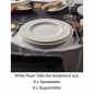 Preview: 1043894004, Villeroy & Boch, White Pearl, dinner set 6 pers.