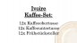 Preview: 1043904005 Ivoire, Kaffee-Set, 12 Personen