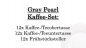 Preview: 1043920002 Gray Pearl, Kaffee-Set, 12 Personen