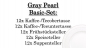 Preview: 1043920006 Gray Pearl, Basic-Set, 12 Personen