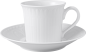 Preview: 1046001290 Cellini, coffee/tea cup with saucer, 2 pcs.