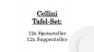 Preview: 1046004002 Cellini, dinner set, 12 persons