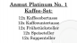 Preview: 1046364001 Anmut Platinum No. 1, basic-Set, 12 persons