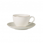 Preview: 1046531290 Anmut Gold, coffee cup with saucer, 2 pcs.