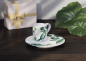 Preview: 1046551410 Avarua, mocha/espresso cup with saucer, 2 pcs.