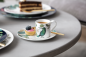 Preview: 1046551410 Avarua, mocha/espresso cup with saucer, 2 pcs.