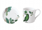 Preview: 1046551410 Avarua, mocha/espresso cup with saucer, 2 pcs.