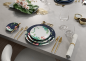 Preview: 1046552621 Avarua, dinner plate 2, blue