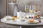 Preview: 1046611260 Chateau Septfontaines, Teetasse mit Untertasse, 2 tlg.