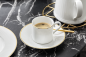 Preview: 1046611290 Chateau Septfontaines, coffee cup with saucer, 2 pcs.