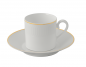 Preview: 1046611290 Chateau Septfontaines, coffee cup with saucer, 2 pcs.