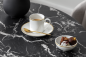 Preview: 1046611410 Chateau Septfontaines, mocha/espresso cup with saucer, 2 pcs.