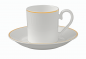 Preview: 1046611410 Chateau Septfontaines, mocha/espresso cup with saucer, 2 pcs.