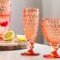 Preview: 1173290070 Boston colored Apricot champagne glass 120 ml