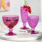 Preview: 1173310080_Boston colored Berry champagne glass dessert bowl 250 ml