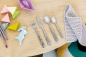 Preview: 1265302091, Villeroy & Boch, Happy as a Bear, children's cutlery 4 pcs.