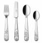 Preview: 1265342091, Villeroy & Boch, Roar like a Lion, children's cutlery 4 pcs.