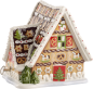 Preview: 1483276505, Villeroy & Boch, Christmas Toys, Lebkuchenhaus mit Spieluhr, 16x13x16cm