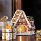 Preview: 1483276505, Villeroy & Boch, Christmas Toys, Lebkuchenhaus mit Spieluhr, 16x13x16cm