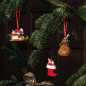 Preview: 1483316685, Villeroy & Boch, Nostalgic Ornaments, Ornaments Gifts 3 pcs. 6.3 cm