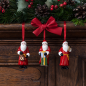 Preview: 1483316687, Villeroy & Boch, Nostalgic Ornaments, Santa Claus ornaments, 3 pcs.