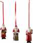 Preview: 1483316687, Villeroy & Boch, Nostalgic Ornaments, Ornamente Santa Claus, 3tlg.