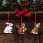 Preview: Villeroy & Boch, Nostalgic Ornaments, Ornaments Forest Animals Set, 3 pieces