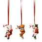 Preview: 1483316690, Villeroy & Boch, Nostalgic Ornaments, Ornaments candy cane, set of 3 pieces.