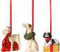 Preview: 1483316692,  Villeroy & Boch, Nostalgic Ornaments, Hunde, 3tlg.