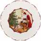 Preview: 1483322241, Villeroy & Boch, Toy's Fantasy biscuit plate large, Santa brings presents