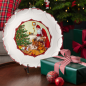 Preview: 1483322241, Villeroy & Boch, Toy's Fantasy biscuit plate large, Santa brings presents