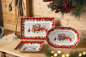 Preview: 1483322556, Villeroy & Boch, Toy's Fantasy Schale oval groß, Santa und Kinder